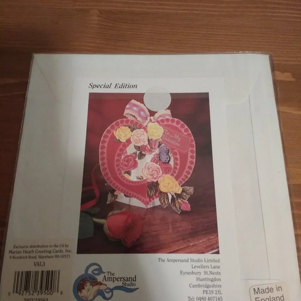 Marian Heath Greeting Cards Inc. Valentine's Day Set of assorted Cards New